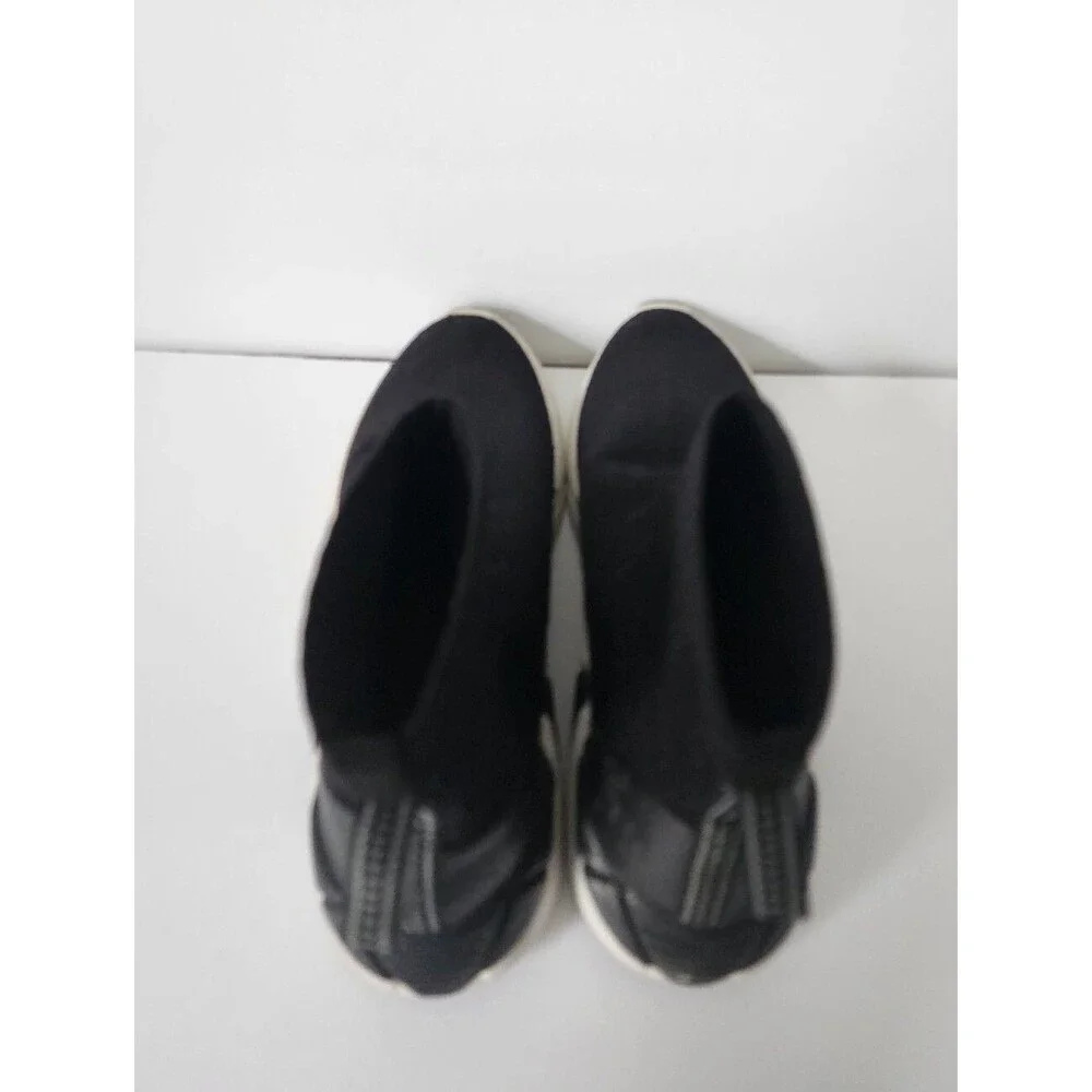Mark Nason A-Line Daze Skechers Black Slip On Sneakers size 5.5 High Top
